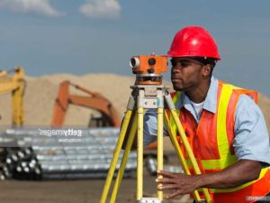 land surveying